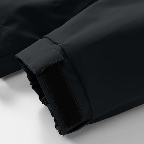 Womens Rain Jacket with Hood Lightweight Plus Size Long Raincoat 2025 Waterproof Outdoor White Windbreaker Women Jacket4