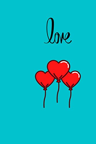 Ilove Notebook & Jurnal For Girls 2021 Gift: Lined Notebook With Fresh Design 120 Pages