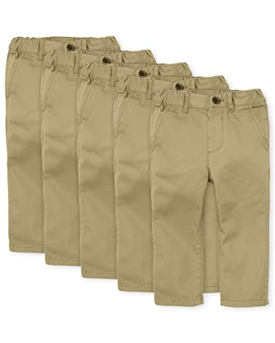 Image of The Children's Place and Toddler Stretch Relaxed Straight Chino Pants,multipacks