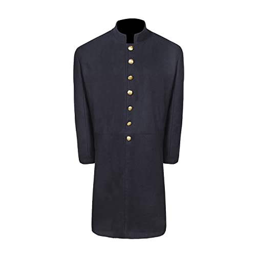 Civil war Union Junior Officer Navy Blue Single Breasted Frock Coat