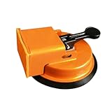 Leefasy Floor Fixer Tool, Efficient Powerful Portable Wood Floor Tightening Device with Enhanced Vacuum Suction Cup, Orange