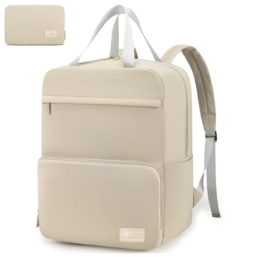 SPAHER Faltbarer Handgepäck Rucksack 40x30x25cm Eurowings Reiserucksack Leicht Handgepäck Flugzeug Weekender Rucksack Kleine 30L Cityrucksack Wasserdichter Herren Damen