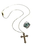 Angelica Cross Necklace And Ring