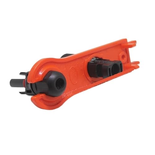 Herramienta de instalación MC4 plástica para asegurar conector impermeable de CC 6