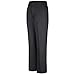 Red Kap Women's Industrial Work Pant, Black, 10x32