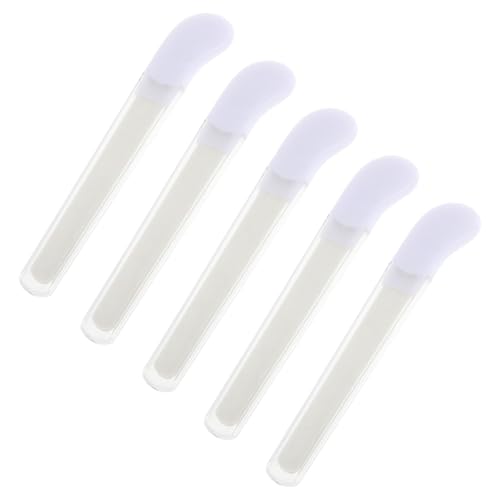 OATIPHO Limas de Uñas de Cerámica 5 Piezas Accesorio para Manicura y Pedicura Herramienta para Pulir Uñas Naturales y Postizas Uso Doméstico Color Aleatorio Kit Cuidado Color Aleatorio