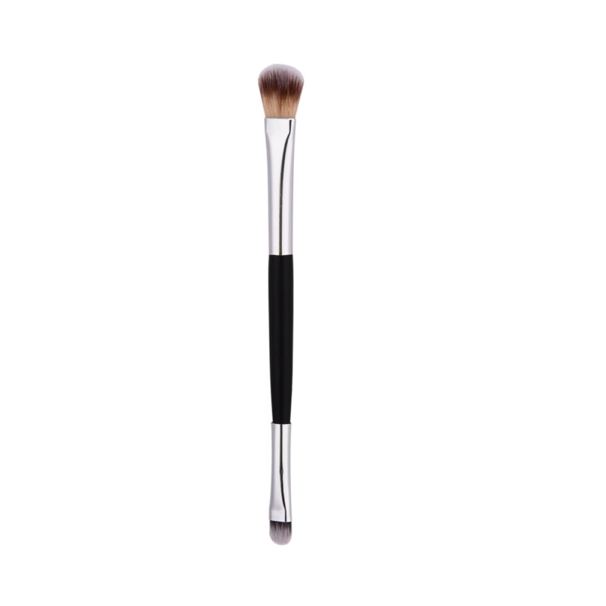 Kichvoe 1 Pcs Makeup Brush Eye Shadow Brush, Powder Brush Makeup Tools, Double Sided Comestic Brush Paint Lips,Smooth and soft For Professional & Beginners