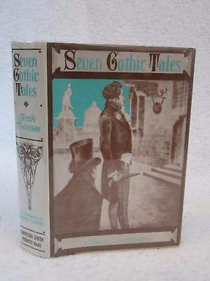 Isak Dinesen SEVEN GOTHIC TALES BOMC 60th Anniv... B089625RGC Book Cover
