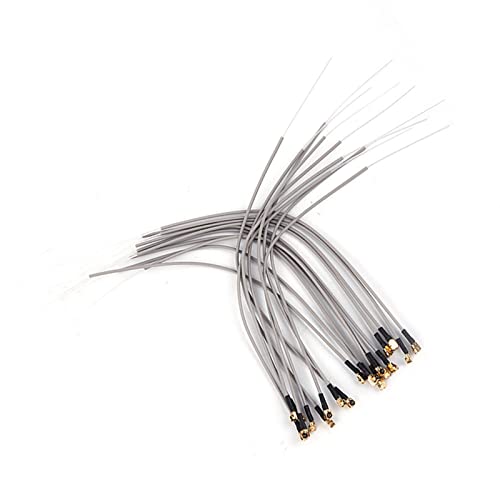 Model Toys Model Airplane Accessories, Antenna, Snug 2.4G Receiver Antenna, Aircraft Receiver for Futaba 2.4G FrSky 2.4G Nice 2.4G ABS Aircraft Receiver Model Toys
