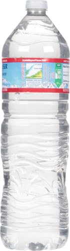 Crystal Geyser, Alpine Spring Water, 1.5 Liter Bottle (Pack of 6)