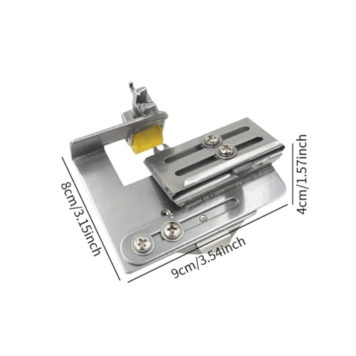Pie para máquina de coser rizado multifuncional miniatura 4