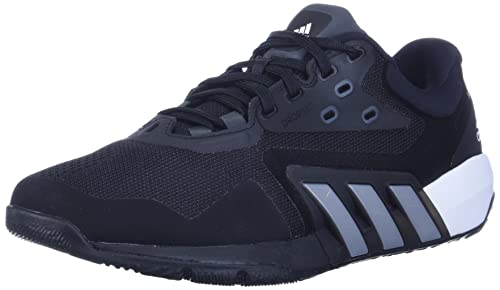 adidas Womens Dropset Training Sneakers Shoes - Black