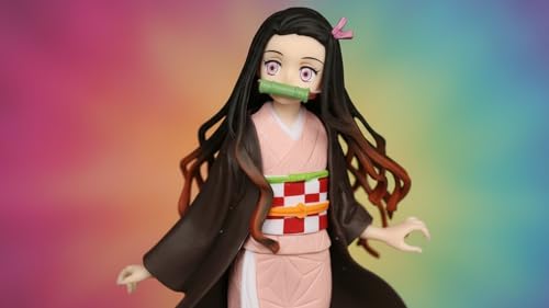 Image of Awestuffs Action Figure Limited Edition for Car Dashboard, Decoration, Cake, Office Desk & Study Table (Nezu)
