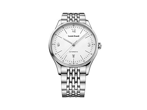 Louis Erard Héritage Classic 69287AA01.BMA87 Montre automatique Argenté