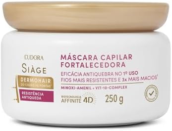 Máscara Capilar Siàge Dermo Hair Resistência Antiqueda 250g