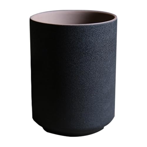 YRTUOP 陶器製 水カップ | 220ml 和風 内側粘土ボトル | グラデーション ミルクカップ - ホットドリンク ティー ラテ カプチーノ ワイン カクテル キッチン ホーム ダイニングテーブル 用