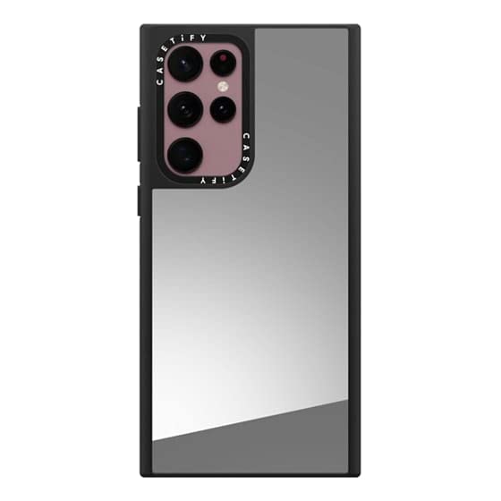 Amazon.com: CASETiFY Mirror Case for Galaxy S22 Ultra - Silver on