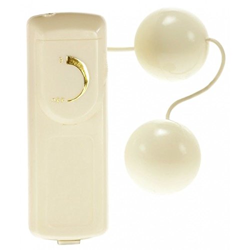 SEVENCREATIONS SFERE vaginali con vibrazione bianche