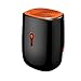 Elektryczny osuszacz osuszacz powietrza w wilgoci gospodarstwa domowego Mini przenośne 80 0ML. Osuszacz o niskim poziomie hałasu dla domu (Color : Black, Size : One Size)