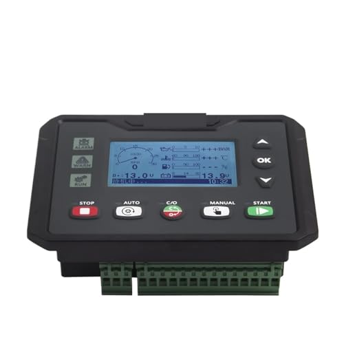 Módulo control motor DC42S y controlador de generador de gasolina HGM4020