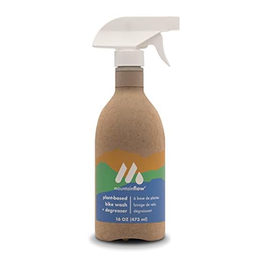 mountainFLOW Bike Wash and Degreaser | Powerful Plant-Based Cleaner | Biodegradable | Non-Toxic