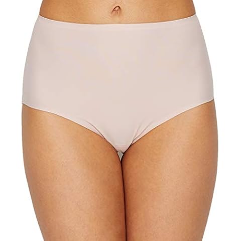 TC Fine Intimates Women's -115 Wonderful Edge Modern Brief Panty, A4, Rose Bisque, M Cover