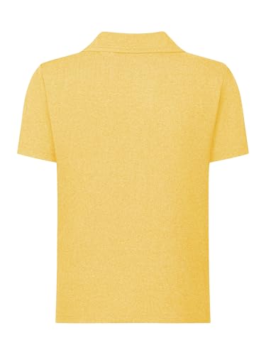 QBK Boys' Active Performance Golf Polo Shirts Kids Dry Fit School Uniform for Toddler to Youth4