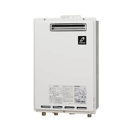 Amazon | パーパス ガス給湯器 GS-2002W-1 20号壁掛型 給湯専用 