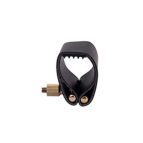 Alnicov Blattschraube Verschluss Kunstleder kompakt langlebig für Altsaxophon Gummi Mundstück