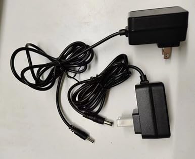 AC Power Adapter, 3.5mm Connector, Black