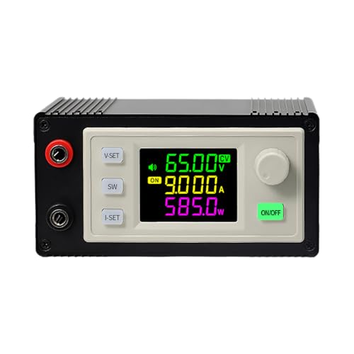 Regola l'uscita di controllo CVCC. Controllo di ricarica solare MPPT. Alta potenza 585 W. Schermo LCD più grande. Meccanismi di protezione multipli