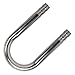 HEEPDD Stainless Steel Fish U Shape Pipe, U Shaped Tube Connector for Aquarium Co2 Oxygen Tubing