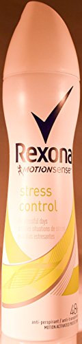 Rexona Body Spray Anti-Perspirant 48H 200Ml/6.76OZ (12X200Ml/6.76Oz, Stress Control)