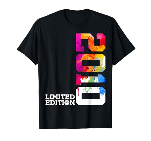 15 JAHRE 15. GEBURTSTAG LIMITED EDITION 2010 T-Shirt
