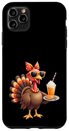Thanksgiving Turkey With Sunglasses Girls And Women X}zP[X iPhone 11 Pro Max p