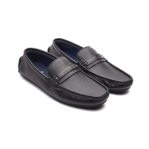 Image of Michael Angelo Mens Ma-2373 Black.p2Loafer