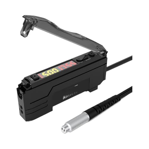 Amplificateur fibre optique pour objets transparents à haute vitesse M6