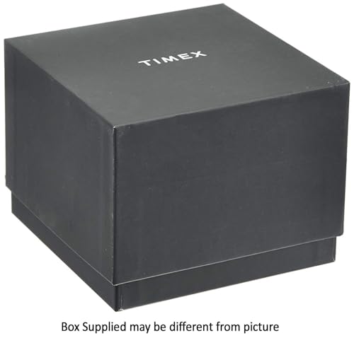 Image of TIMEX Trend Black Round Dial Analog Men's Watch - TW2T50400AP