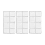 Air Conditioner AC Filter - Three Pack Compatible with LG Model Numbers LW6014ER, LW6015ER, LW6016R, LW6016RY6, LW6511R