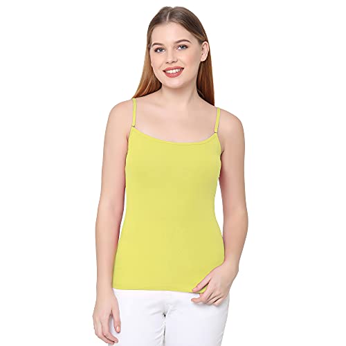 Image of SOIE Women's Solid Cotton spandex Slip (PACK OF 3)