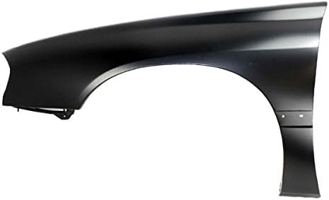 Compatible with 00-05 Chevy Impala 3.4L/3.8L Front Fender Quarter Panel Primed Steel Driver Side