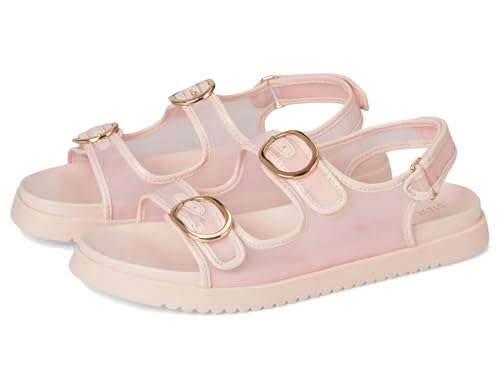 Steve Madden Girls Shoes Girls Kit Flat Sandal, Blush, 3 Little Kid
