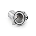 Speedmaster PCE191.1015 Compatible with Ford SB 289 302 351 Windsor 1965-75 O-Ring Thermostat Housing Water Neck Chrome
