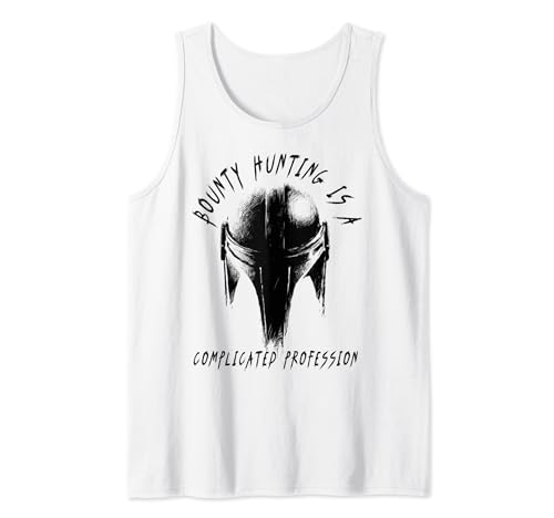 Star Wars The Mandalorian A Complicated Profession débardeur cadeau