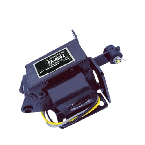 Électroaimant de traction SA-4502 AC 380V course 30mm force 6kg