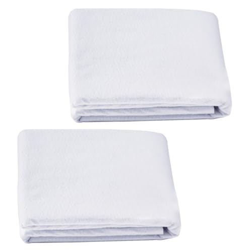 JIYUANCH 2 Pcs 45x18 Inch Heat Resistant Batting for Potholders Insulating Thermal Lining Batting for Pot Holders Heat Reflective Fabric