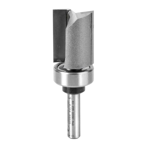 Image of Amana Tool - 45464 Carbide Tipped Flush Trim Plunge Template 3 /4 Dia x 1 inch 4 Shank