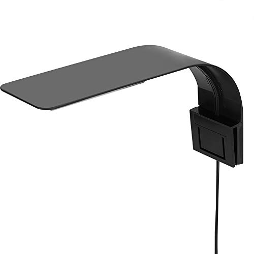 Aquarium Licht Aquarium Mini Led Clip Licht Waterplanten Verlichting Lamp Accessoire Eu Plug 220V(X5) - Afbeelding 3