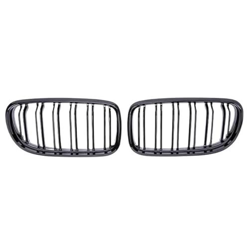 Calandre avant modifiée noir brillant pour remplacer grille BMW E90