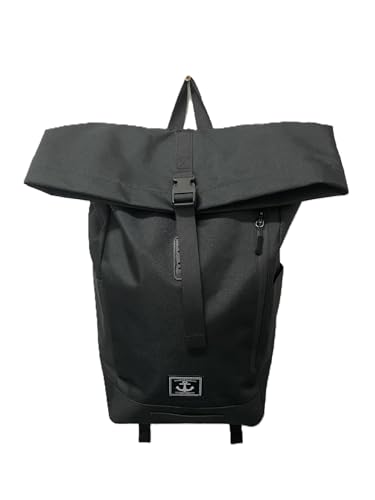 Sac à dos rolltop imperméable pour protéger vos affaires de la pluie en ville - 7